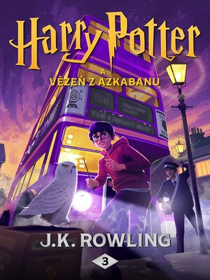 cover image of Harry Potter a vězeň z Azkabanu